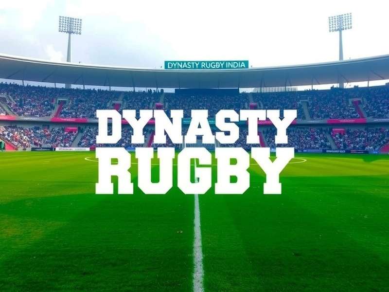 Dynasty Rugby India Game Cover