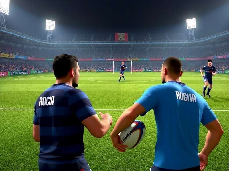 Dynasty Rugby India Gameplay