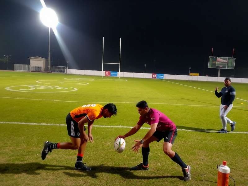 Dynasty Rugby India Community Event